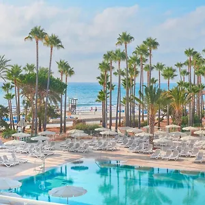 Semesteranläggning (resort) Hipotels Mediterraneo Club, Sa Coma (Mallorca)